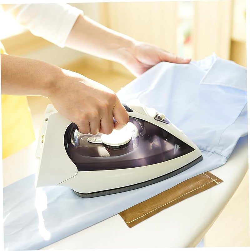 Ciieeo 6pcs Reusable PTFE Ironing Transfer Mat Press Pillow for Crafts Clothes Smooth Size 4x3pcs - Image 3